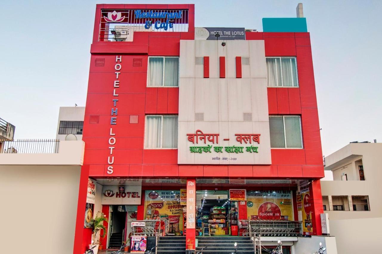 Townhouse The Lotus Hotel Jaipur Ngoại thất bức ảnh