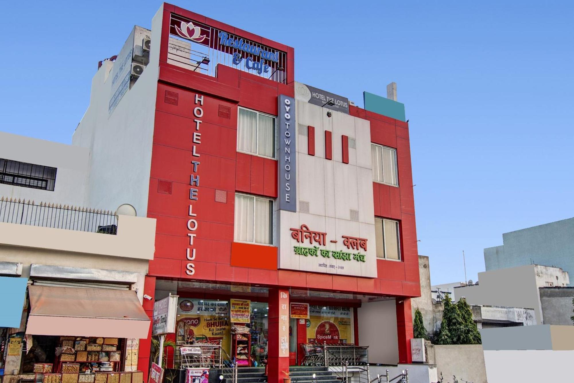 Townhouse The Lotus Hotel Jaipur Ngoại thất bức ảnh